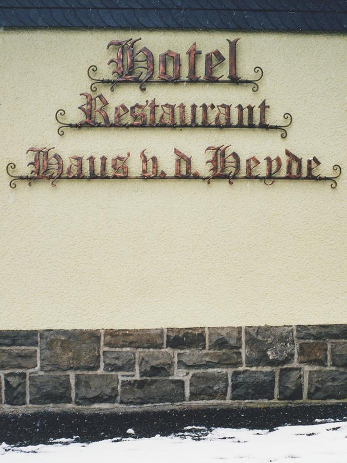 ホテル Haus Von Der Heyde イーザーローン エクステリア 写真